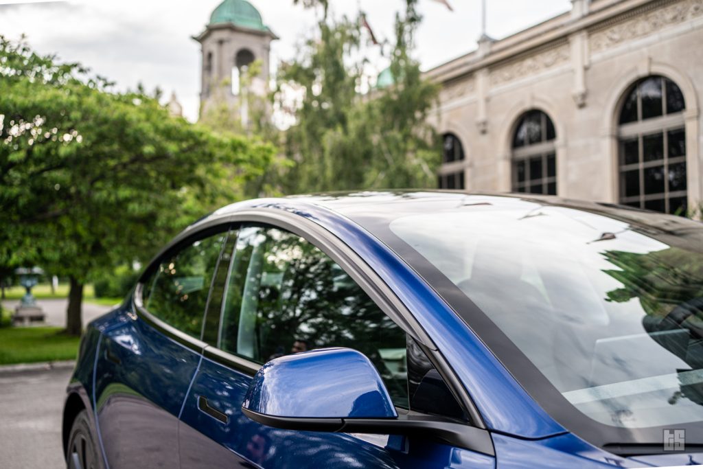 Tesla Model Y Window Visor - Rain Guard and Wind Deflector