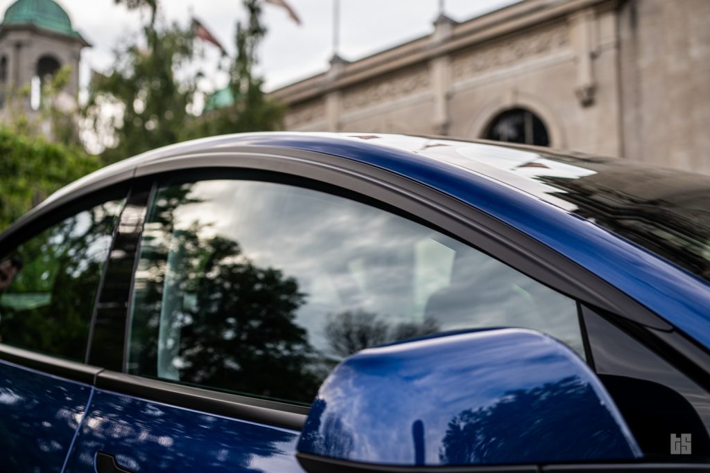 Tesla Model Y Window Visor - Rain Guard and Wind Deflector