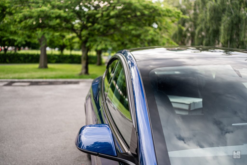 Tesla Model Y Window Visor - Rain Guard and Wind Deflector