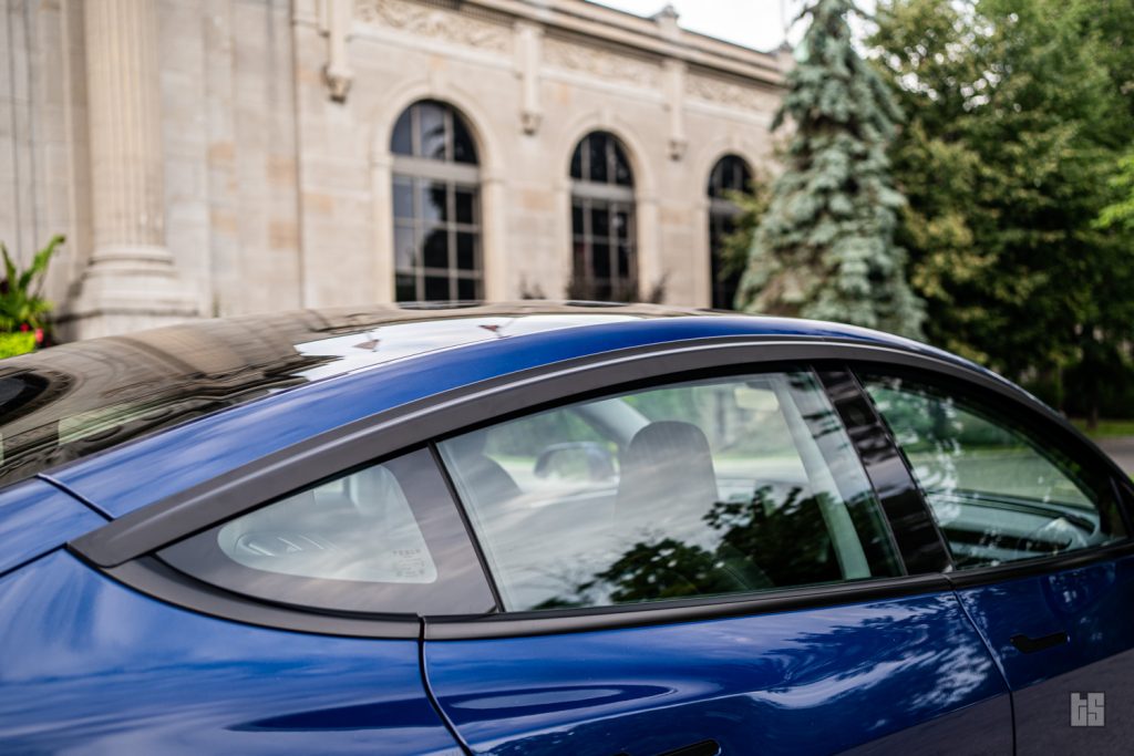 Tesla Model Y Window Visor - Rain Guard and Wind Deflector