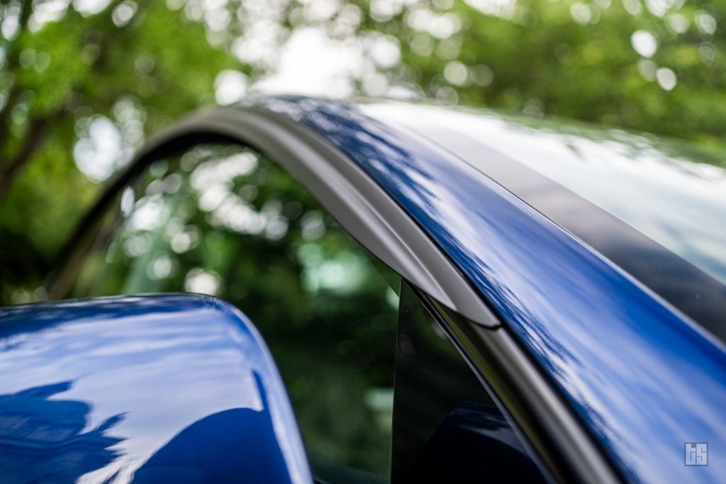 Tesla Model Y Window Visor - Rain Guard and Wind Deflector