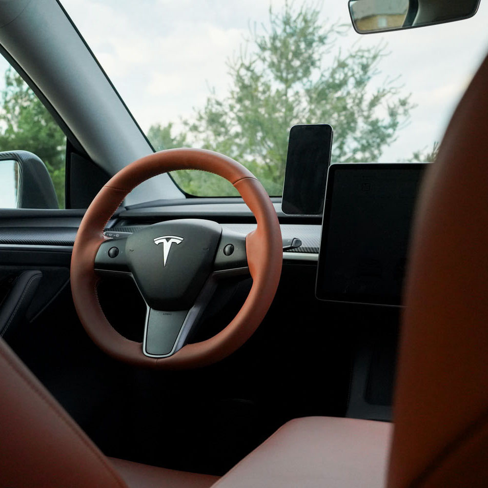 model y Phone Holder interior designated