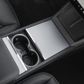 Model 3 Highland 3D Cup Holder, Door Storage and Wireless Charger 3D Liners