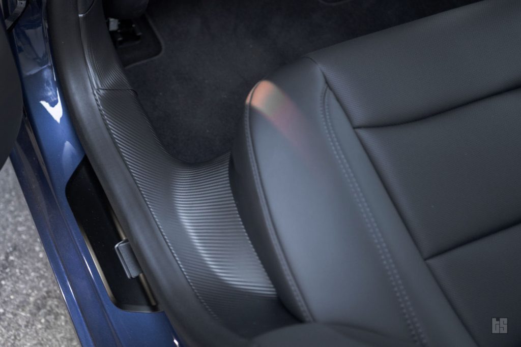 Model 3 Door Sill & Trunk Sill Guards – Carbon Fiber
