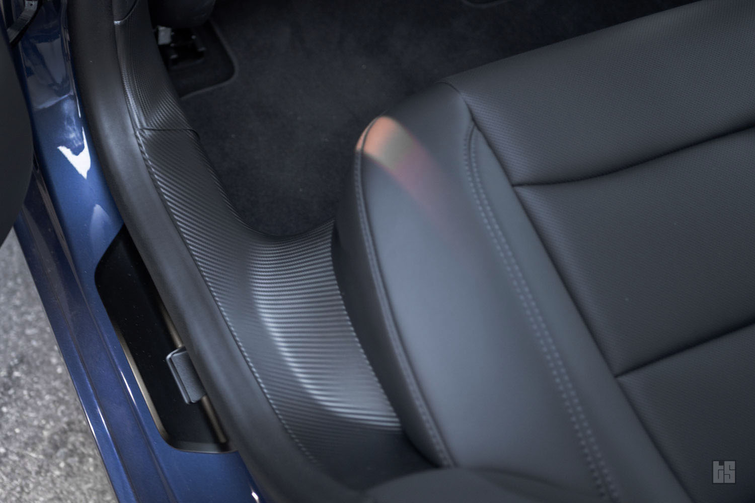 Model 3 Door Sill & Trunk Sill Guards – Carbon Fiber