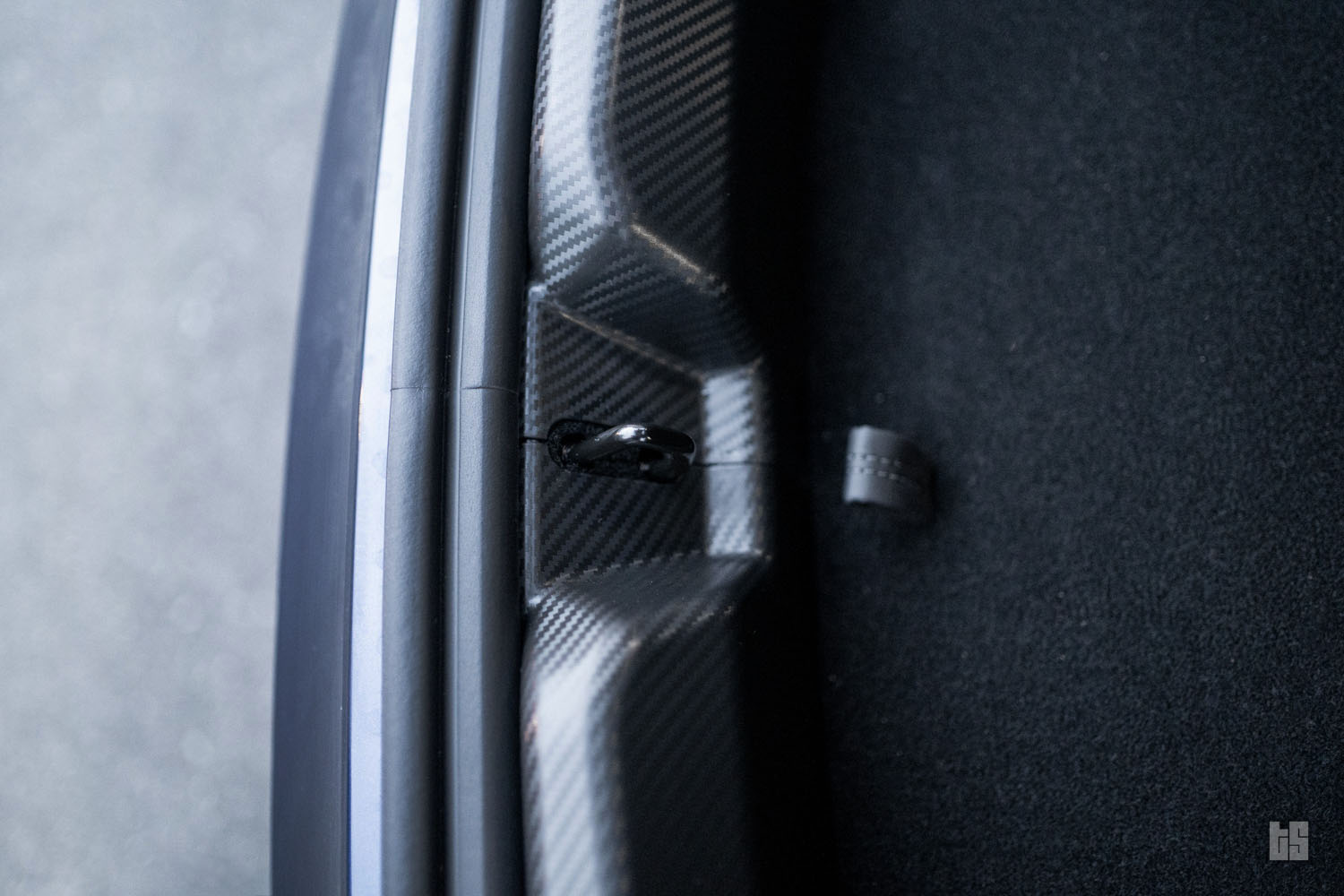 Model 3 Door Sill & Trunk Sill Guards – Carbon Fiber