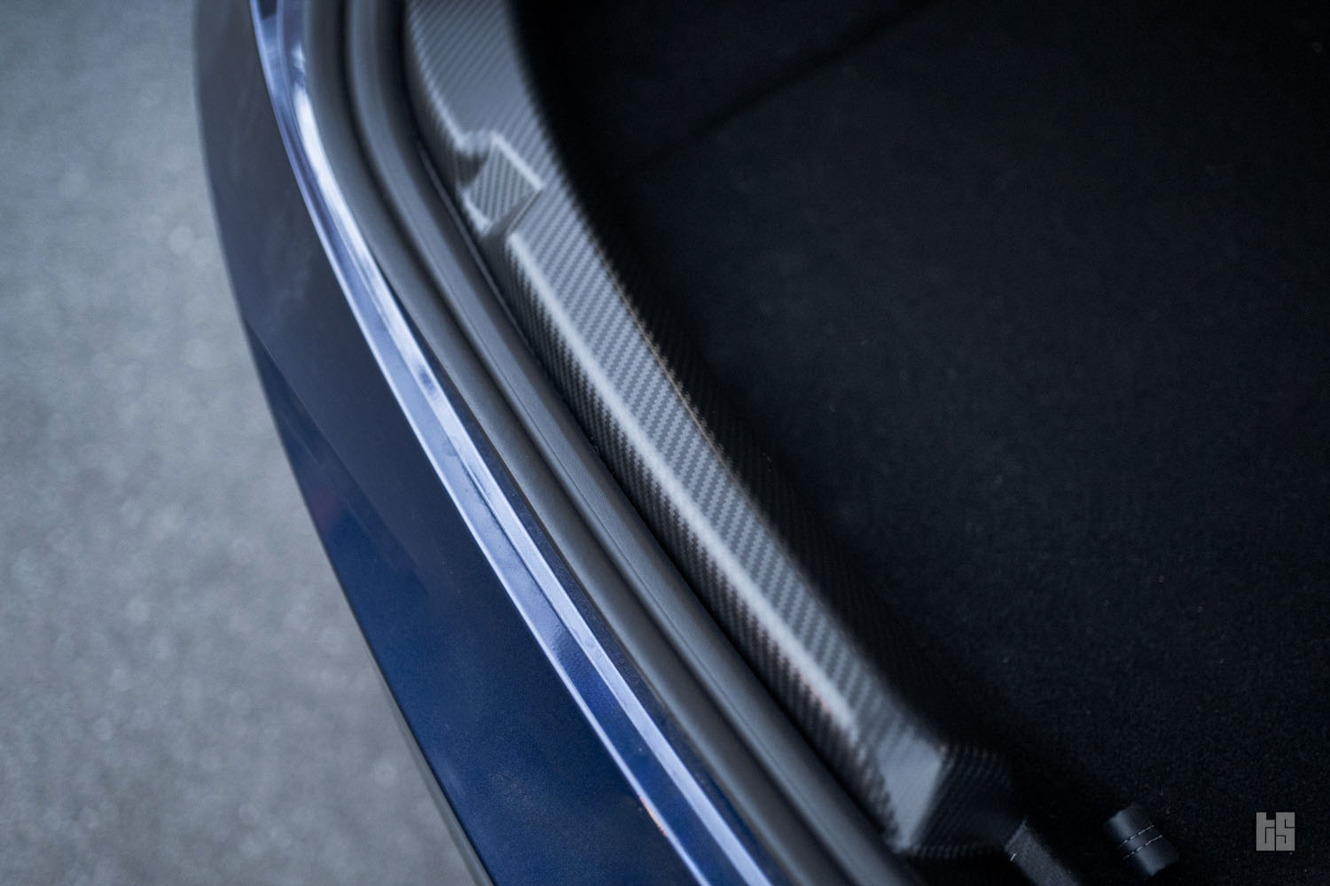 Model 3 Door Sill & Trunk Sill Guards – Carbon Fiber