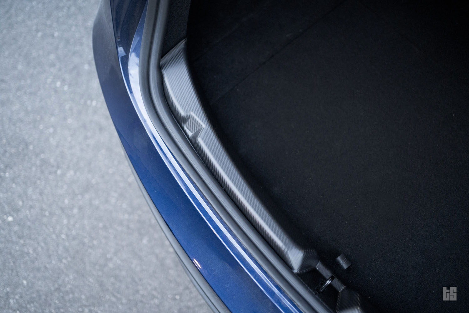 Model 3 Door Sill & Trunk Sill Guards – Carbon Fiber