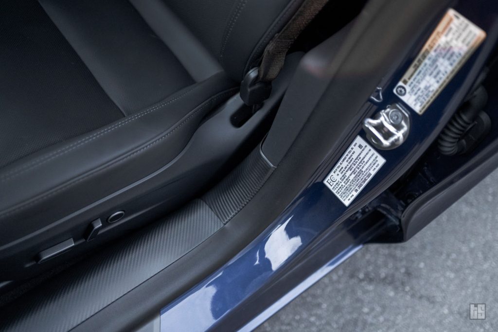 Model 3 Door Sill & Trunk Sill Guards – Carbon Fiber