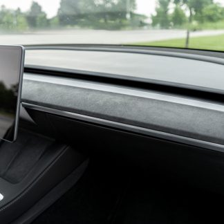 Tesla Model Y Alcantara Dash and Door Trim