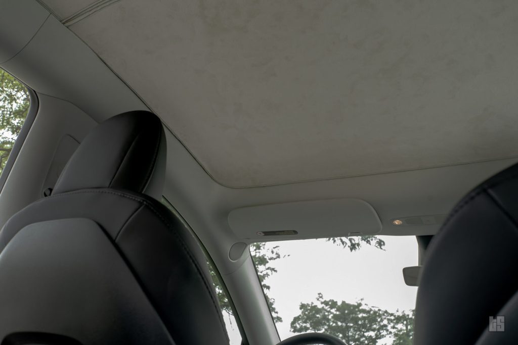 Tesla Model Y Electrostatic Roofshade