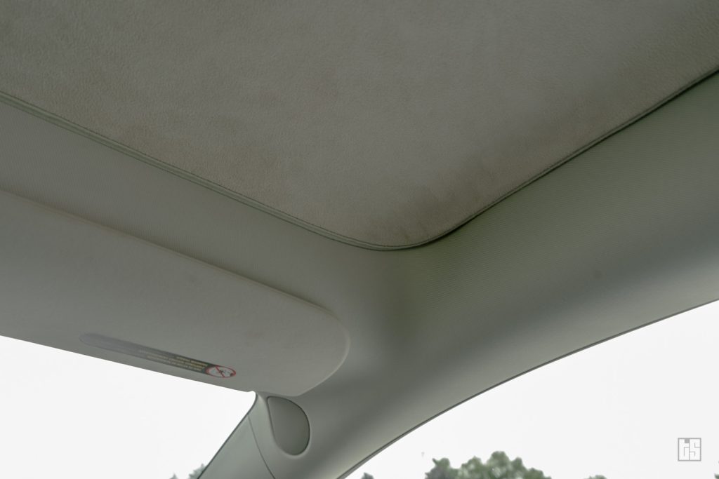 Tesla Model Y Electrostatic Roofshade