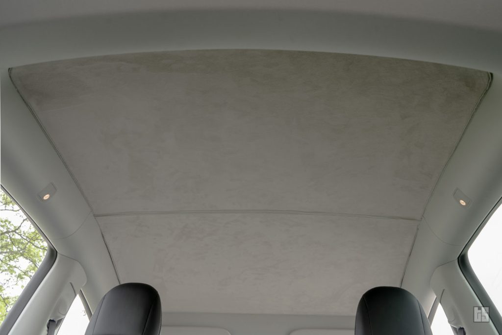 Tesla Model Y Electrostatic Roofshade