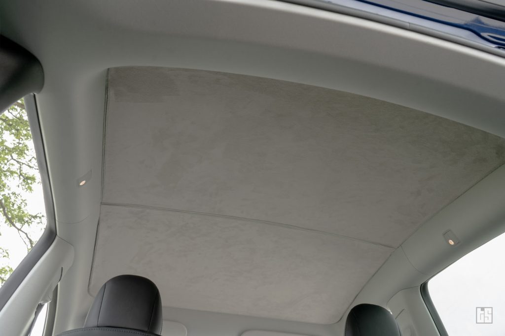 Tesla Model Y Electrostatic Roofshade