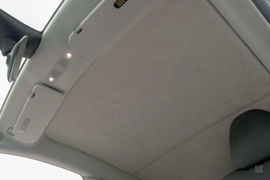 Tesla Model Y Electrostatic Roofshade