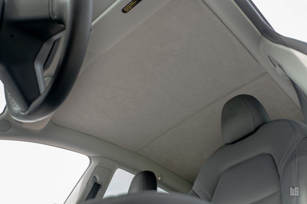 Tesla Model Y Electrostatic Roofshade