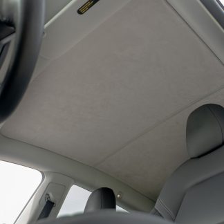 Tesla Model Y Electrostatic Roofshade