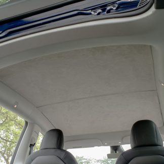 Tesla Model Y Electrostatic Roofshade