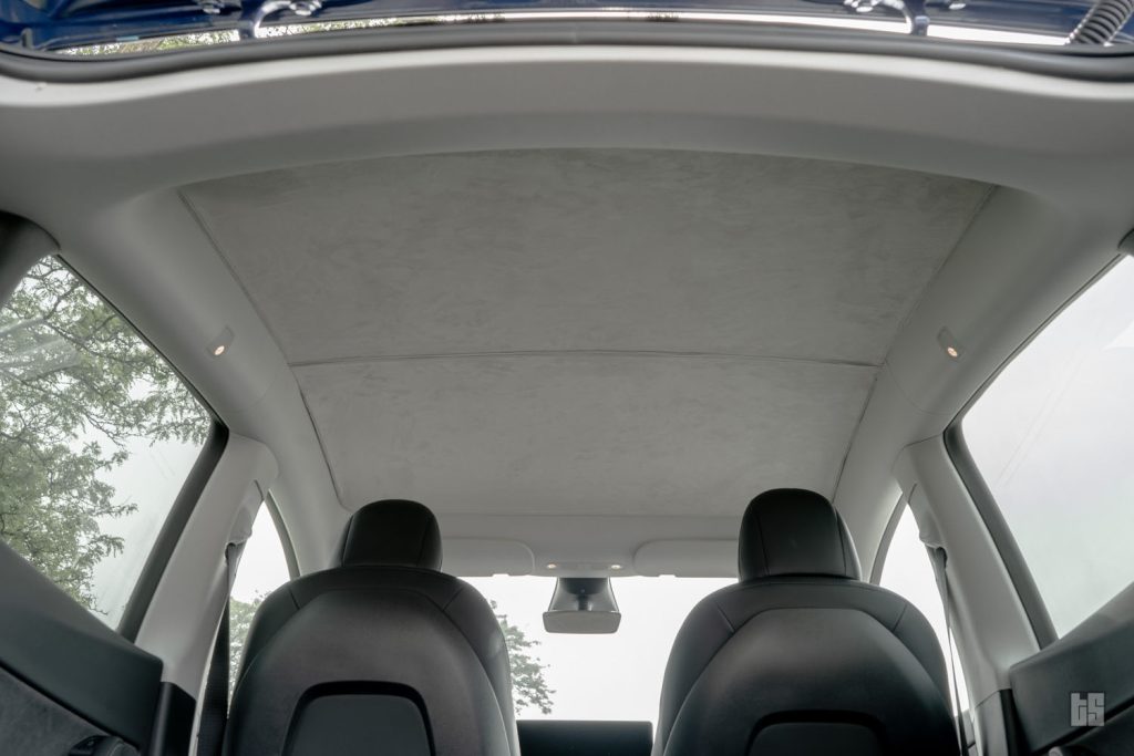 Tesla Model Y Electrostatic Roofshade