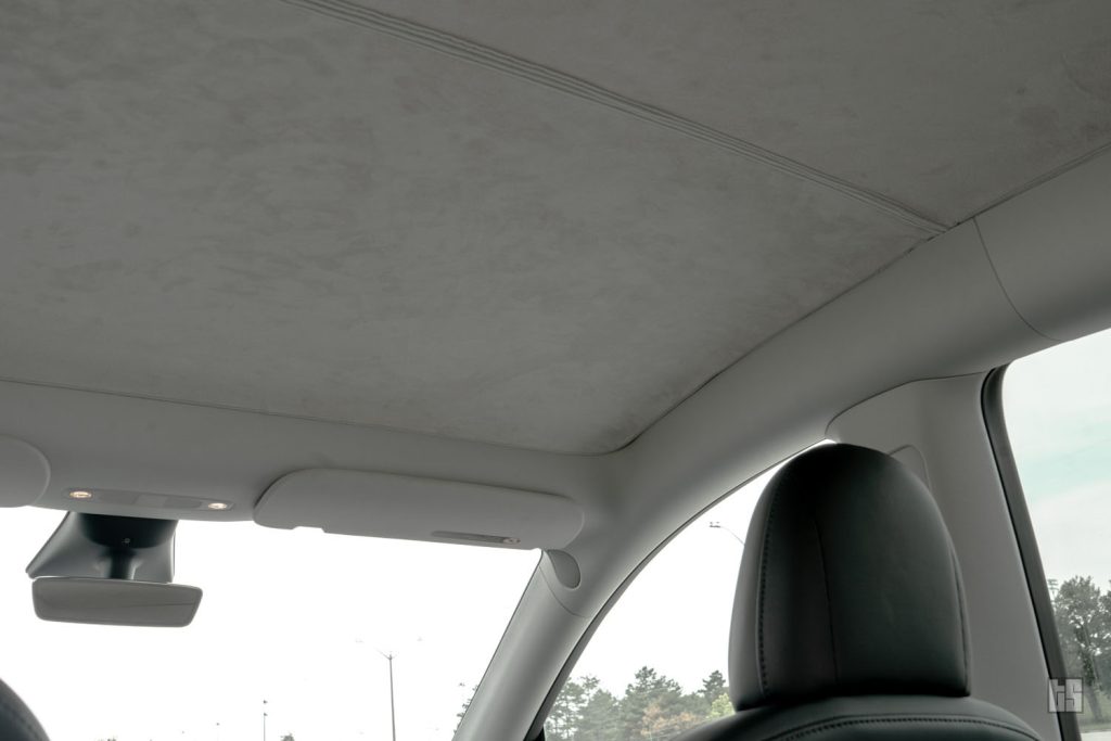 Tesla Model Y Electrostatic Roofshade