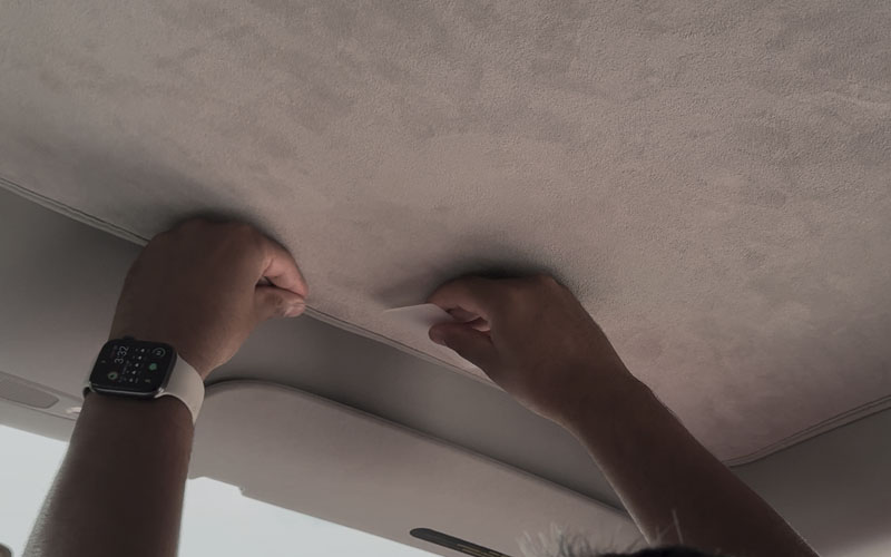 model 3/y sun shade installation instructions