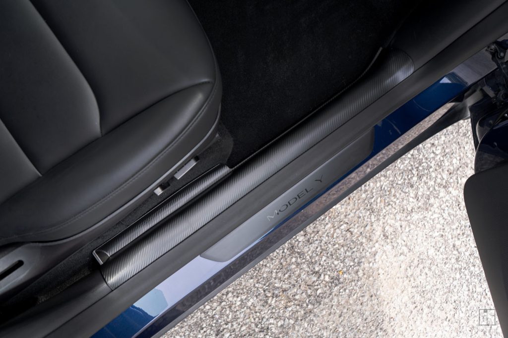 Model YDoor Sill and Trunk Sill Guards Set