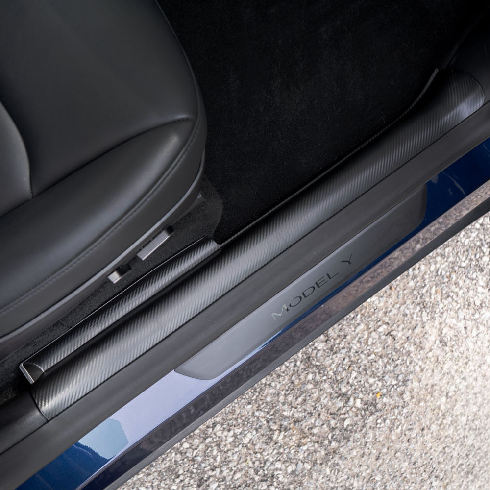 Model YDoor Sill and Trunk Sill Guards Set