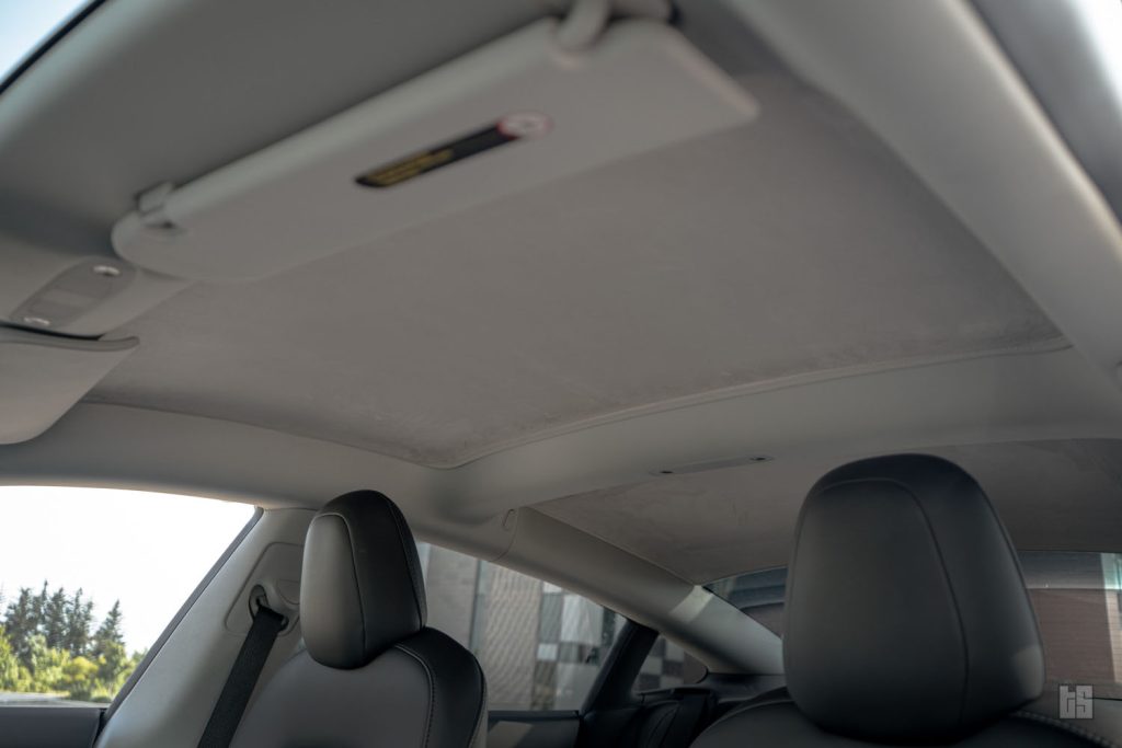 Model 3 Electrostatic Roof Shade