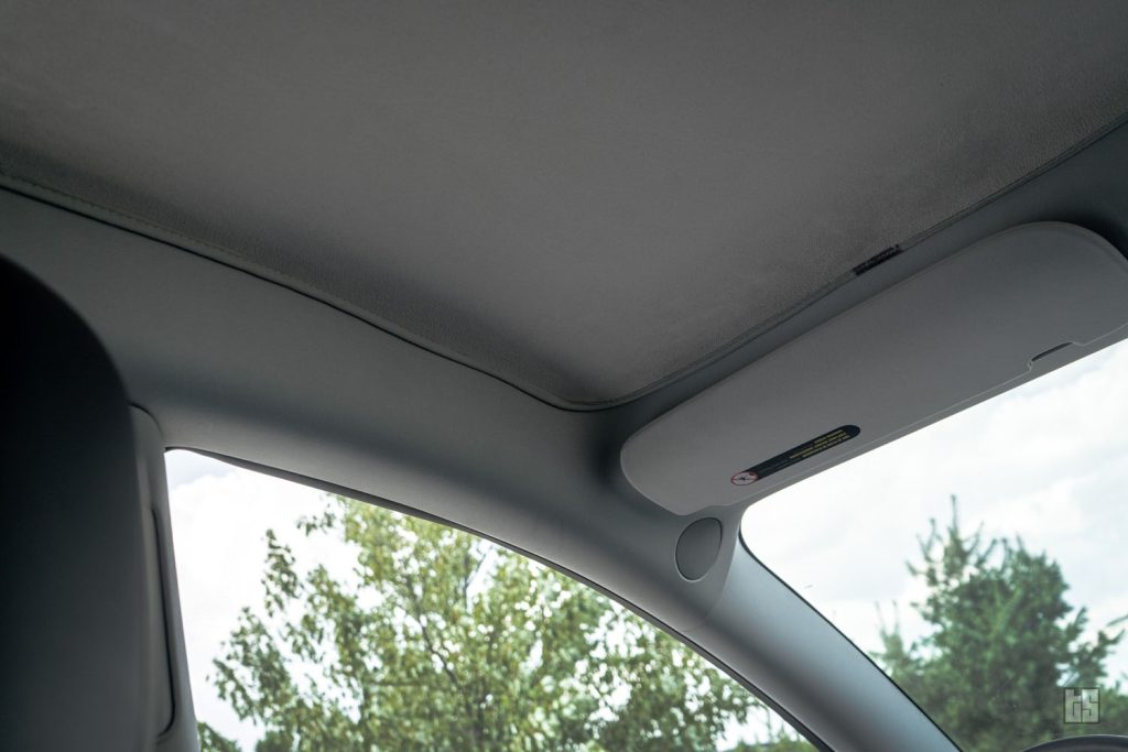 Model 3 Electrostatic Roof Shade