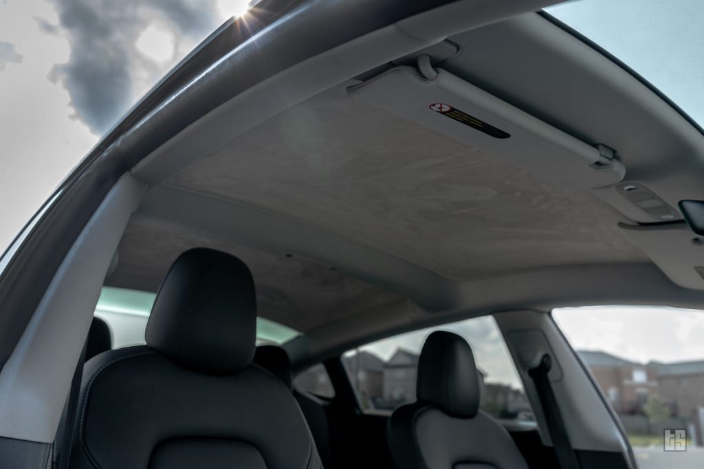 Model 3 Electrostatic Roof Shade