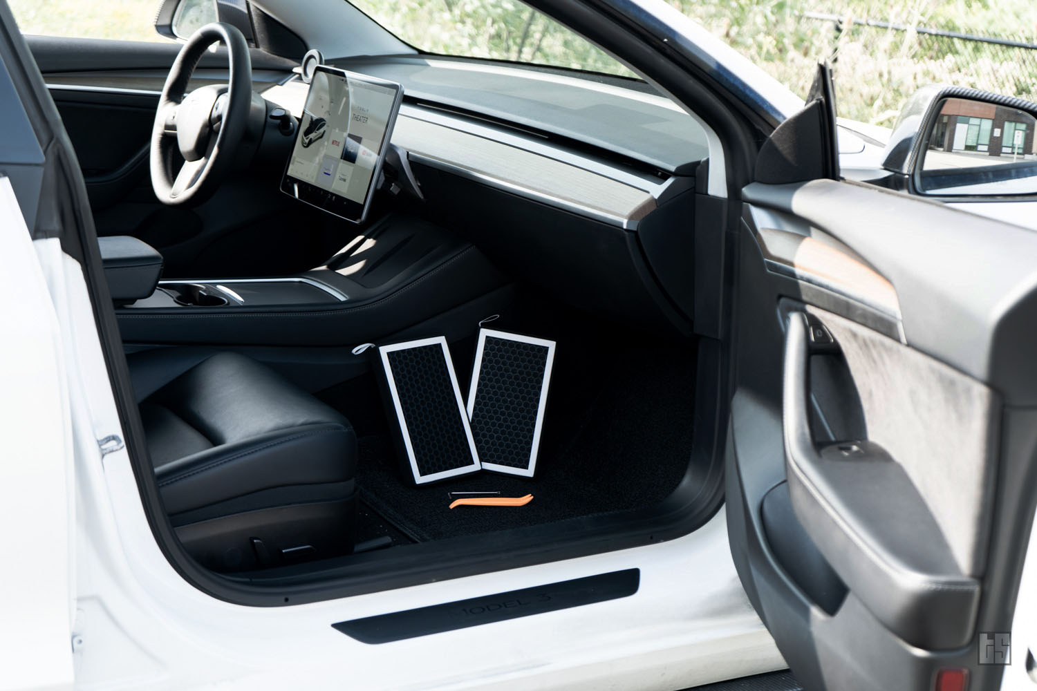 Tesla Model Y/3 Cabin Air Filter - HEPA