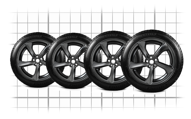 Tesla Model Y Juniper Winter Tire Package - OEM 19