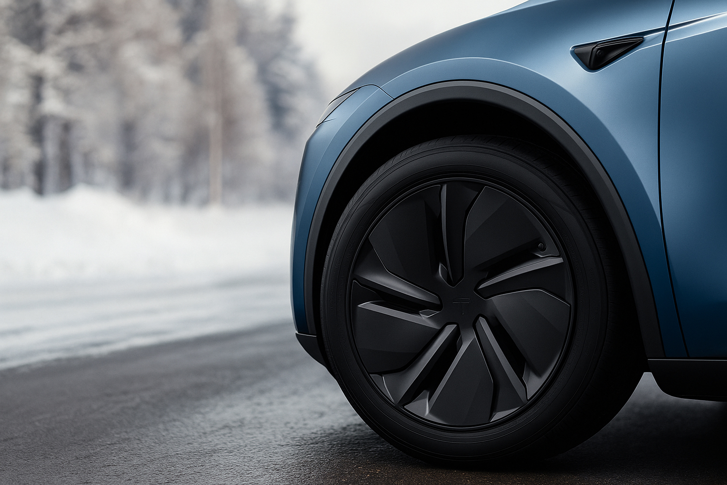 Winter tires crossflow juniper wheel for winter