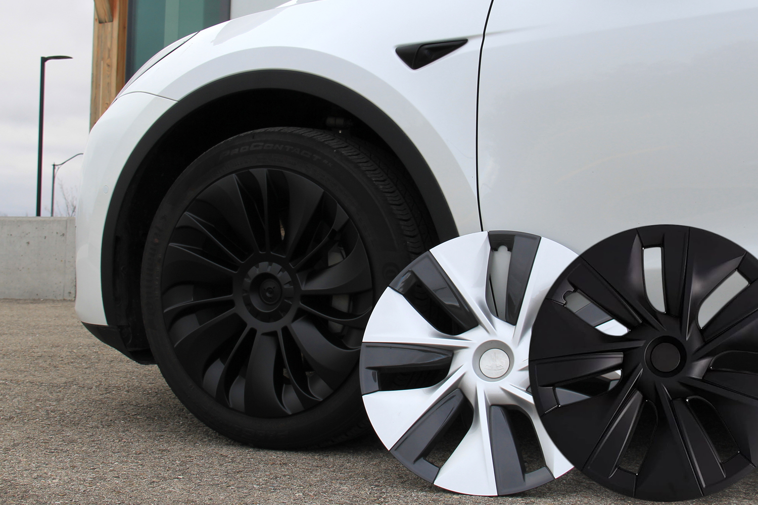 Winter tires gemini wheel covers