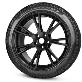 Tesla Model Y Gemini Black 19" Winter Tires With Pirelli