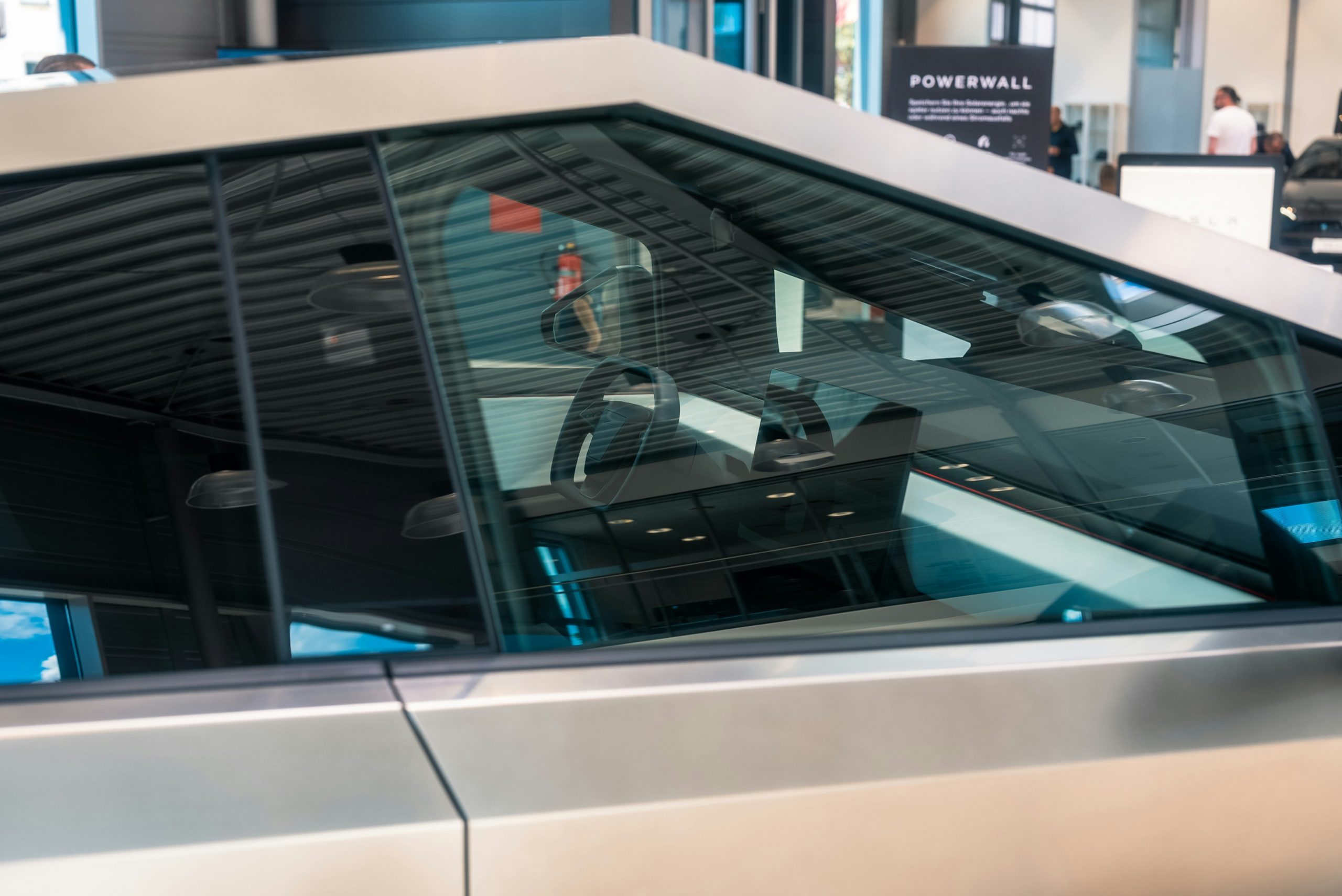 Tesla Cybertruck Glovebox