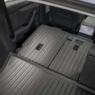 Tesla Model Y Juniper Trunk Mat. Frunk Mat and Subtrunk Mat - Cargo Mats