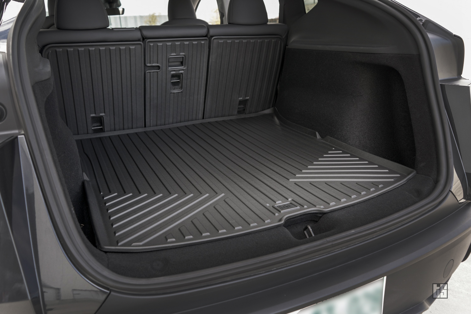 Tesla Model Y Juniper Trunk Mat. Frunk Mat and Subtrunk Mat - Cargo Mats