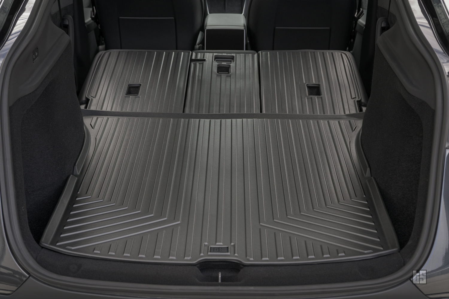 Tesla Model Y Juniper Trunk Mat. Frunk Mat and Subtrunk Mat - Cargo Mats
