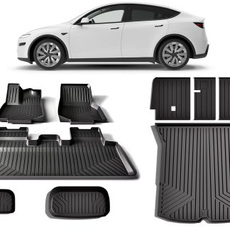 Tesla Model Y Floor and Cargo Mats Bundle