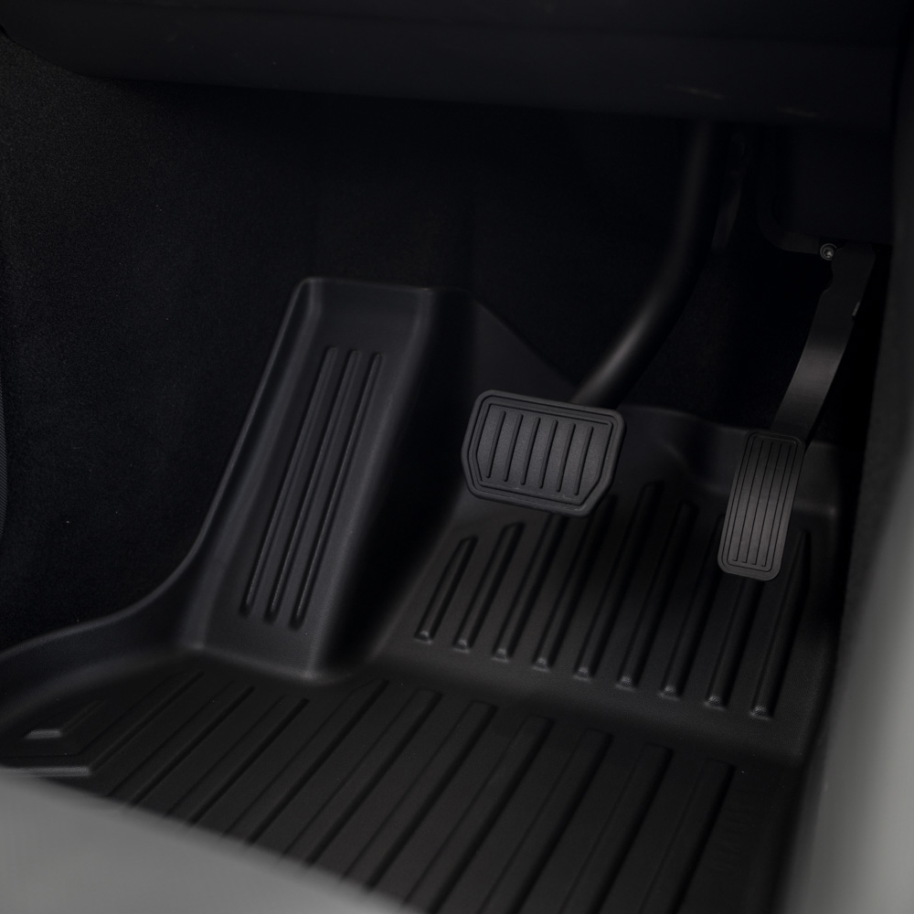 Model Y Floor Mats Maximum Coverage