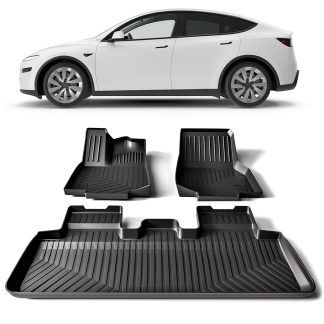 Tesla Model Y Juniper Floor Mats
