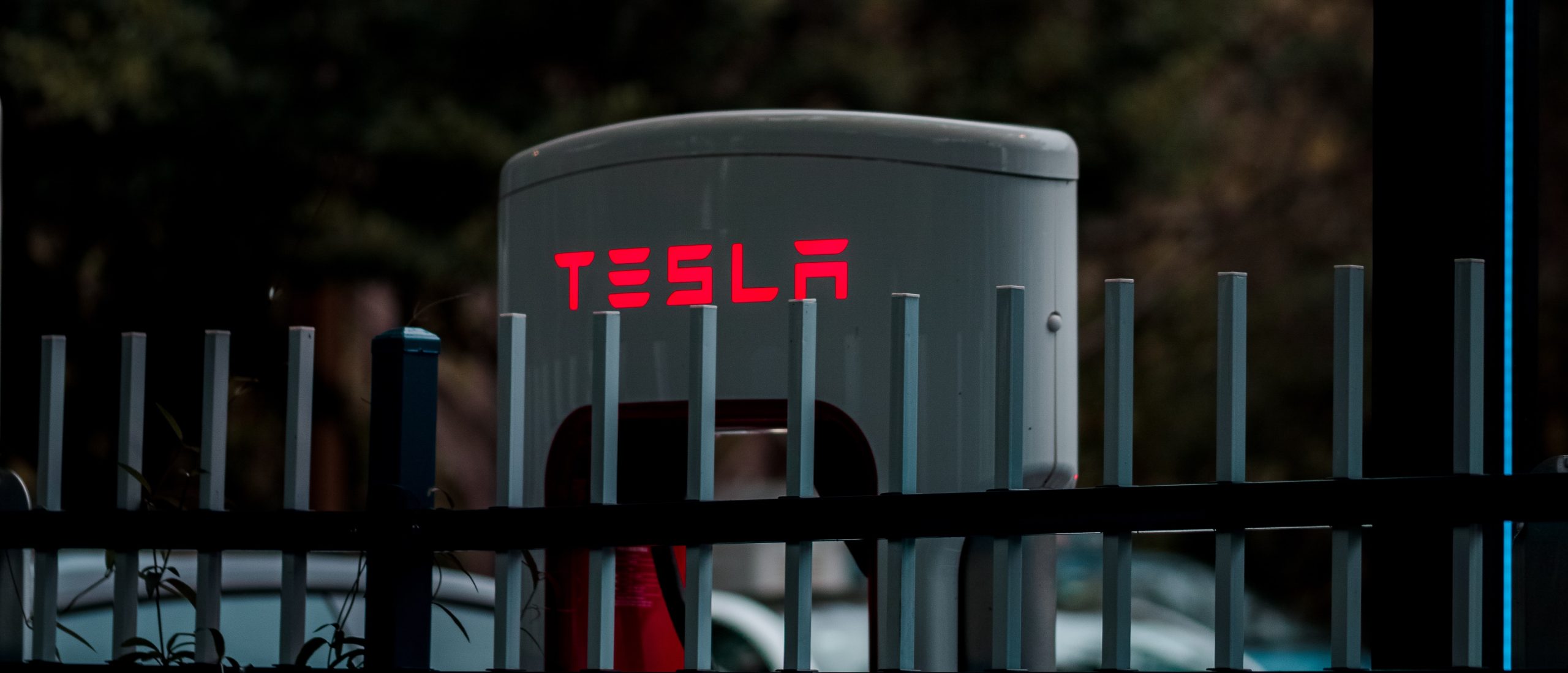 Tesla Supercharging Station