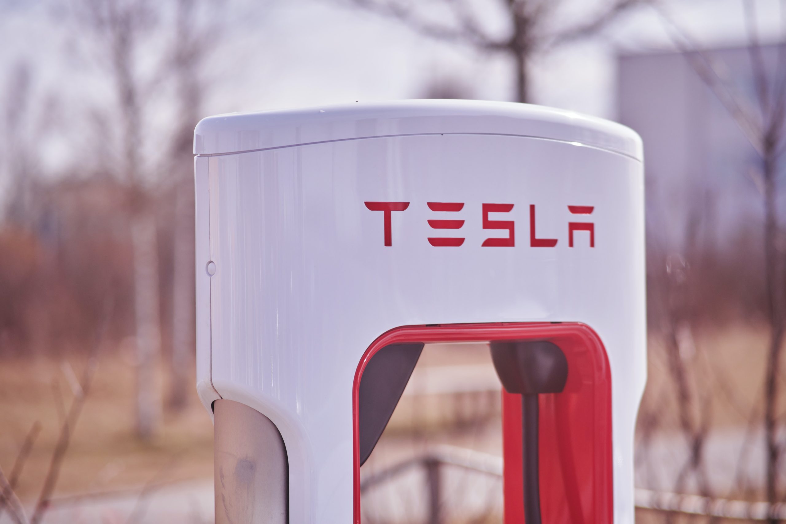 Tesla Supercharging Station