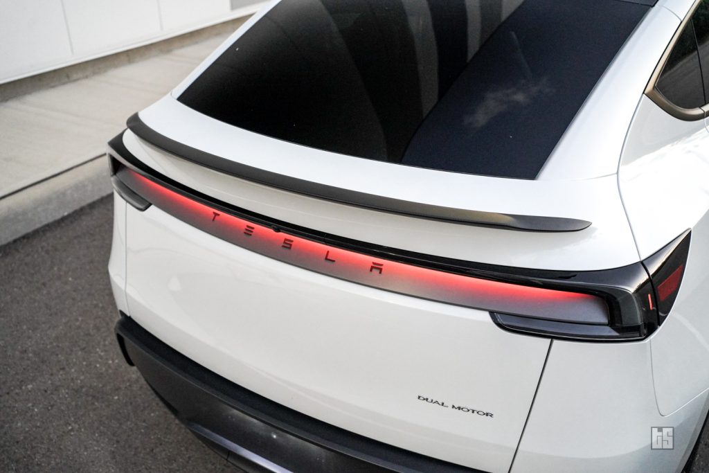 Tesla Model Y Juniper Performance Spoiler