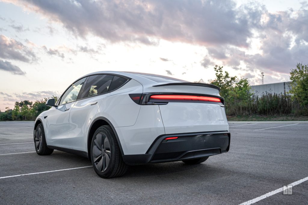 Tesla Model Y Juniper Performance Spoiler