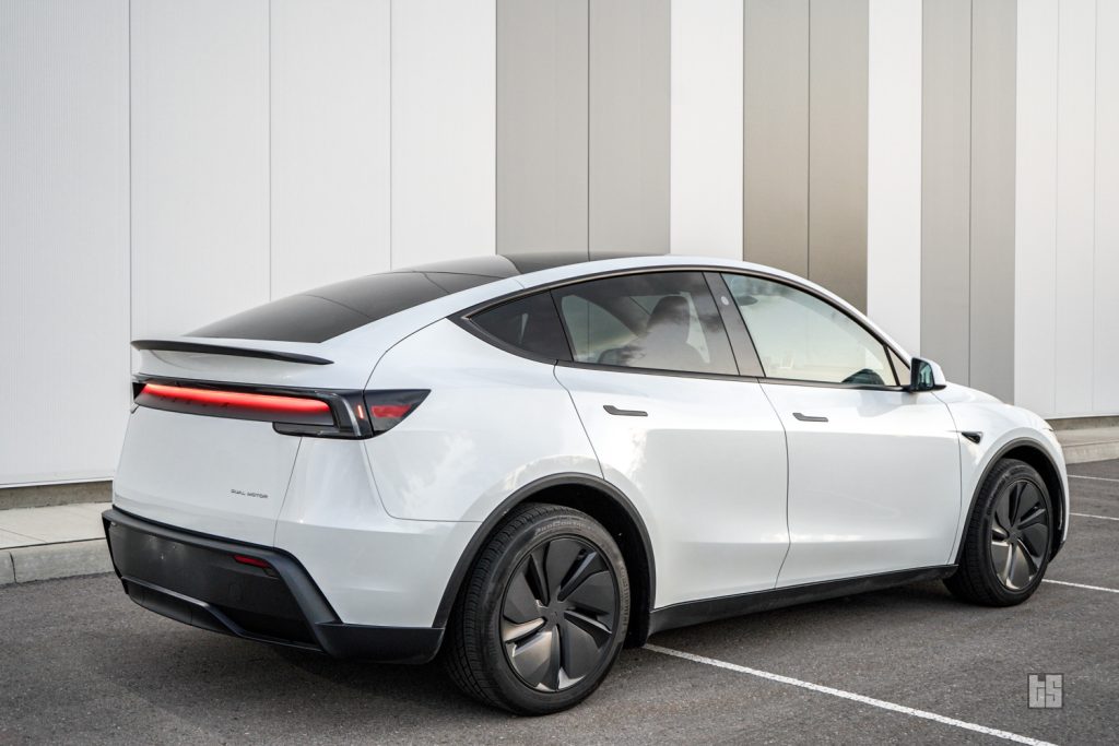 Tesla Model Y Juniper Performance Spoiler