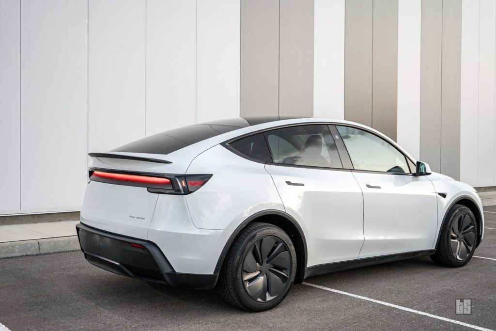 Tesla Model Y Juniper Performance Spoiler