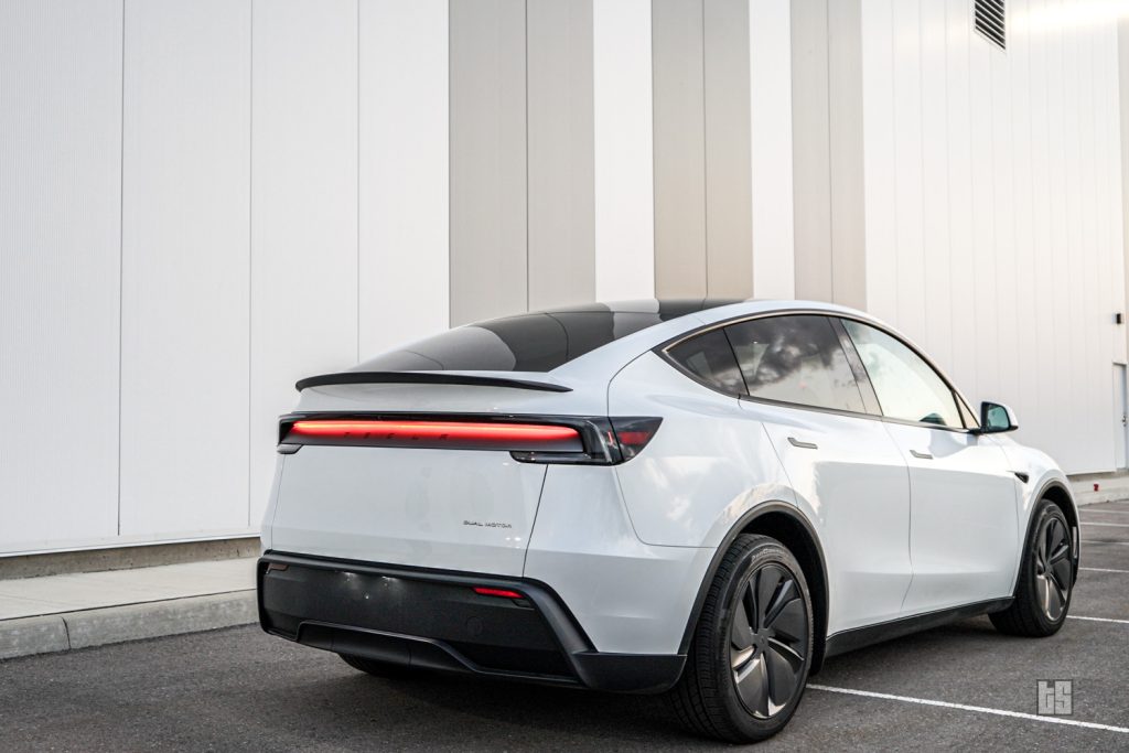 Tesla Model Y Juniper Performance Spoiler