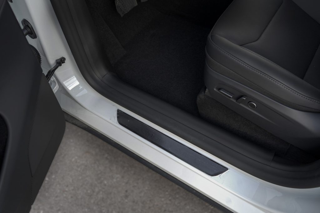 Tesla Model Y Juniper Door and Trunk Sill Guards
